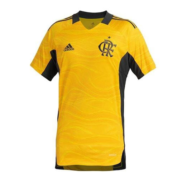 Tailandia Camiseta Flamengo Portero 1ª Kit 2021 2022